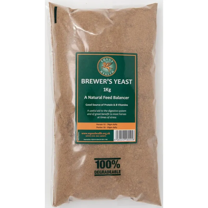 Equus Health Brewers Yeast 1kg